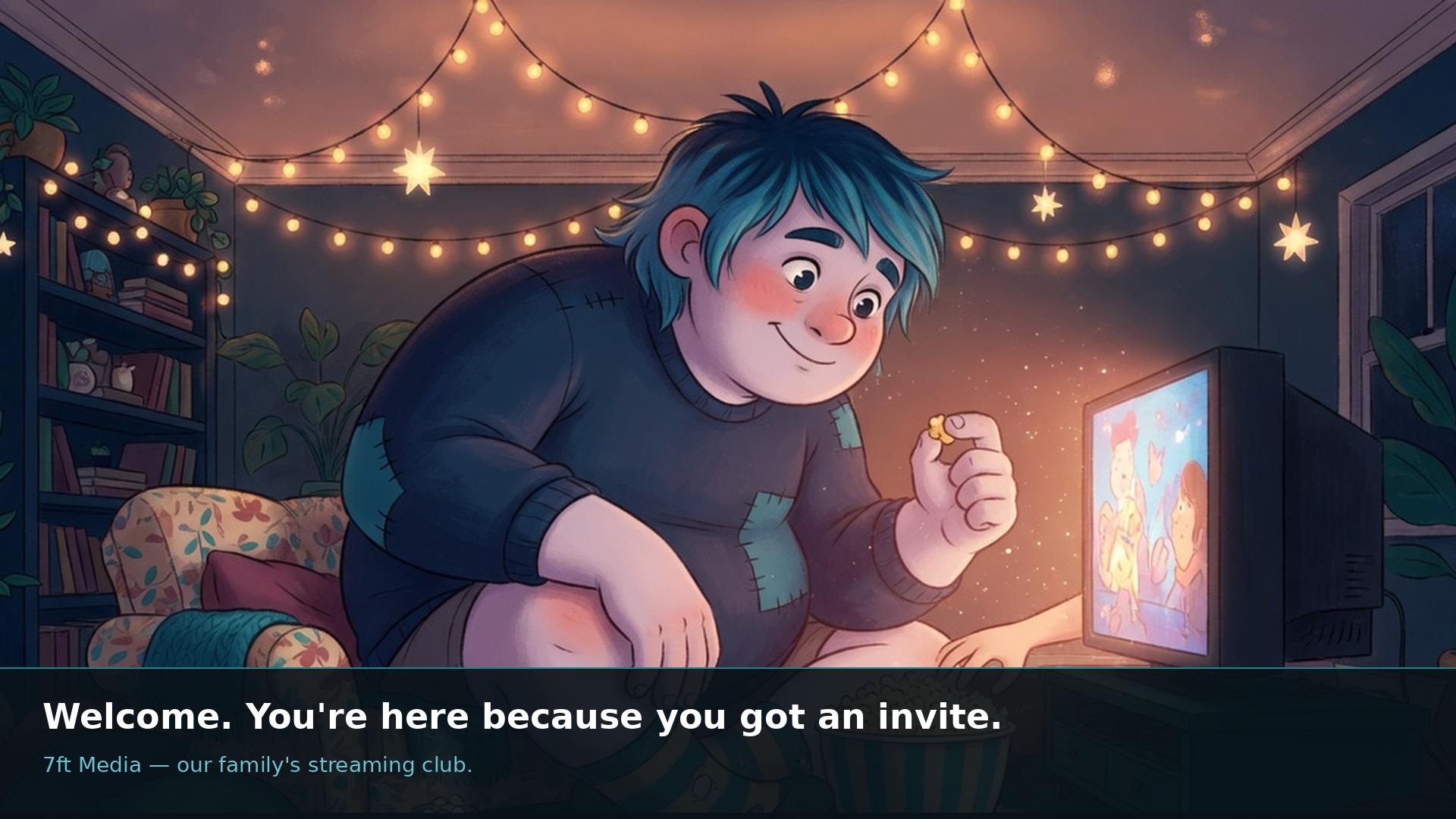 Welcome — you're here because you got an invite
